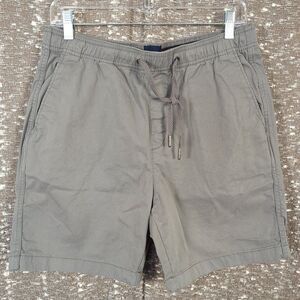 Gap‎ Gray Pull-On Drawstring Shorts Men's Medium